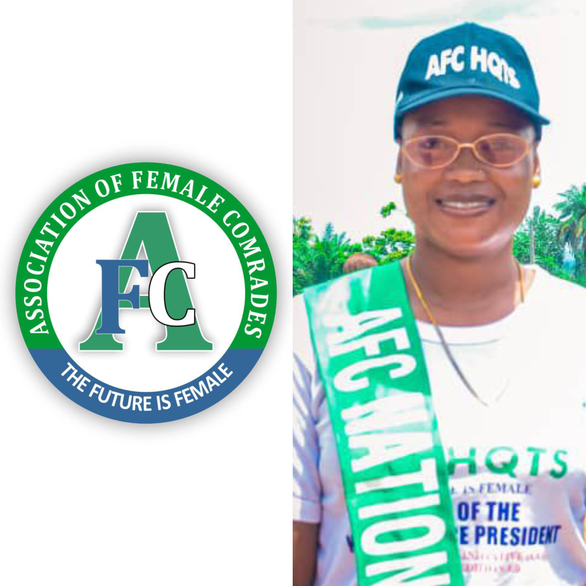 Democracy Day: Female Comrades Must Rise To Defend Democratic Space, Says AFC National VP