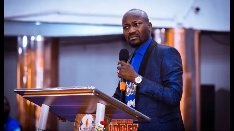 Benue killings: Tell Nigerians if you’re overwhelmed – Apostle Suleman to FG