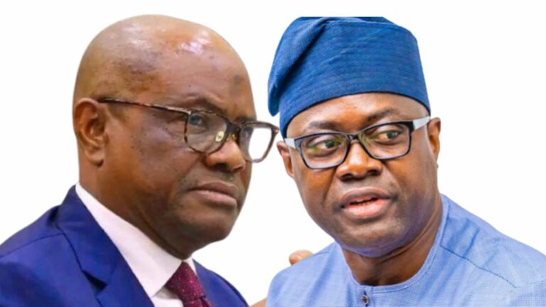 Wike vs Makinde: Tensions mount as PDP holds NEC meeting today