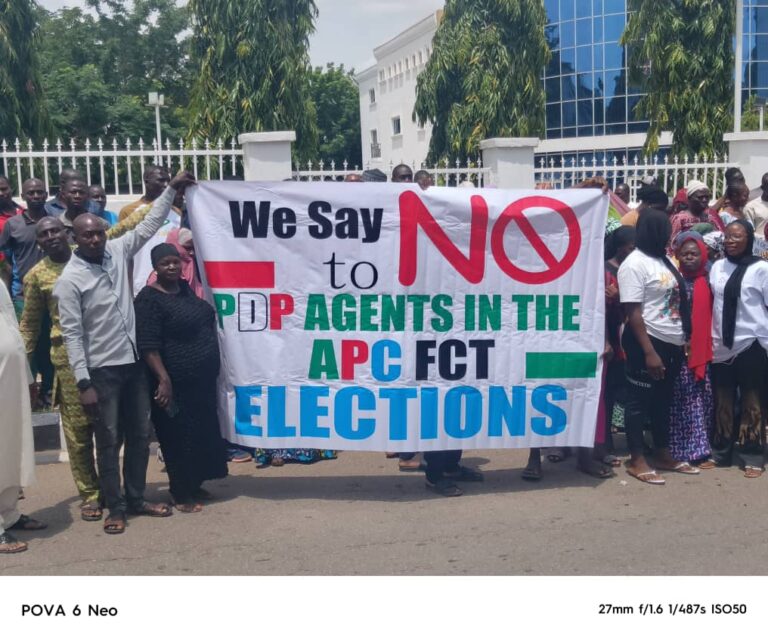 APC FCT members ground secretariat over defectors hijacking party