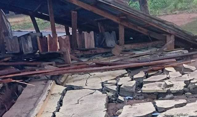 Several Injured as Church Collapses During Service in Taraba