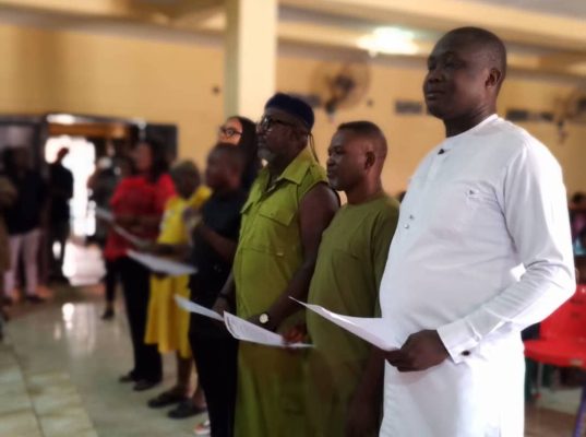 Enugu NUJ elects new executive council