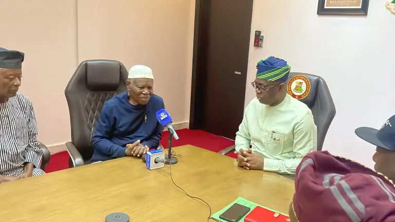 Ibadan: Ex-CCII president officially informs Gov Makinde of Olubadan’s Death