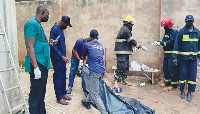 Lagos woman dies after falling into well