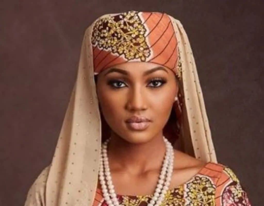 Zahra Buhari reacts to father’s death in London hospital