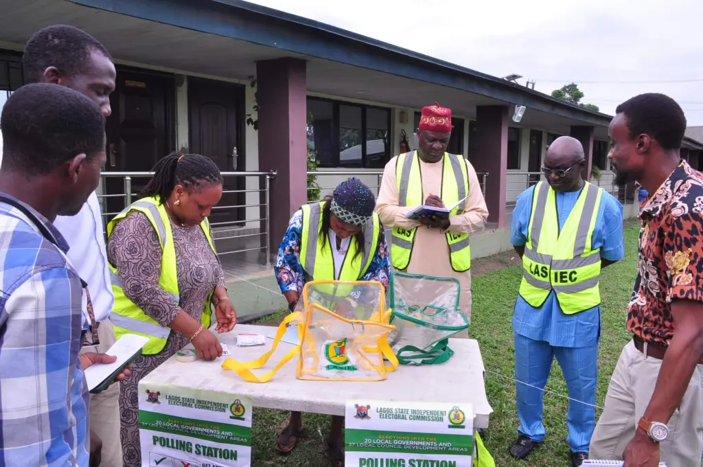 Lagos decides at grassroots as Local govt elections hold today