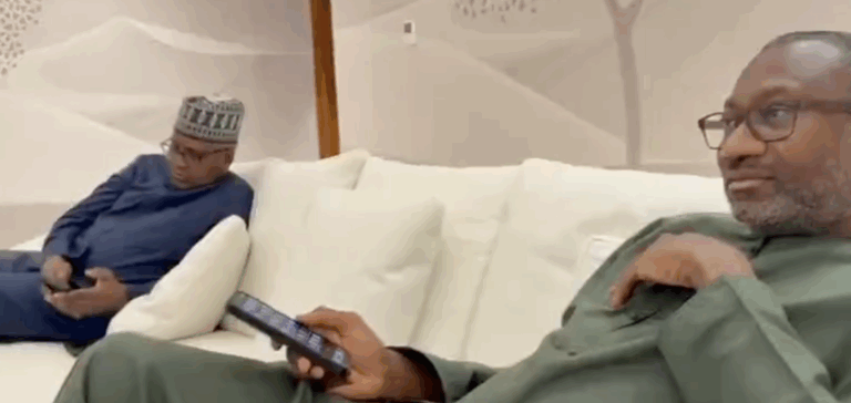 Dangote, Otedola accompany Dantata’s remains to Madinah for burial