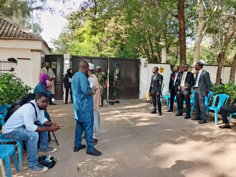 Security beefed up at Buhari’s residence as grave-digging begins