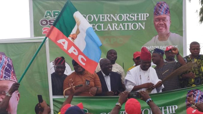 Senator Omoworare Joins 2026 Osun Governorship Race