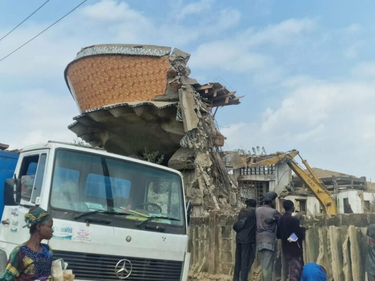 Oyo demolishes abandoned hotel over security concerns