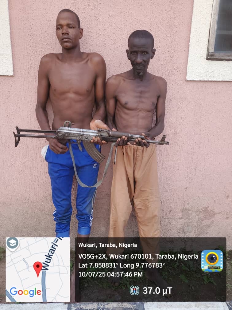 Troops bust arms syndicate in Taraba