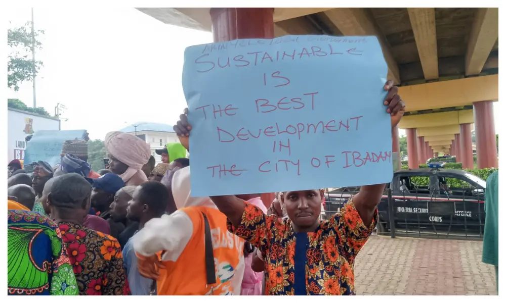 Ibadan residents kick against extension of land for Circular Road