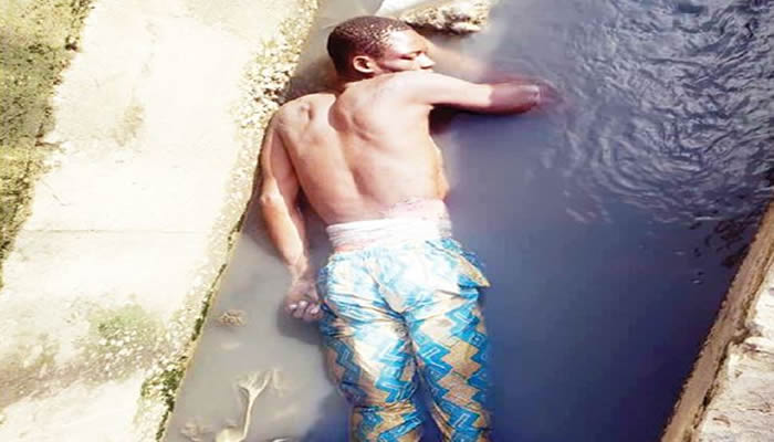 Man burnt with hot oil for stealing in Lagos market
