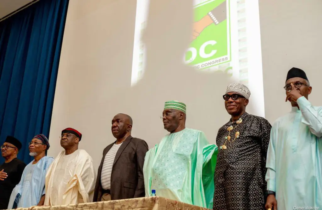2027: Atiku, Obi, Amaechi, others to sign agreement ahead of ADC primary election