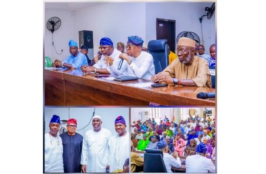 Oyetola drops Gov ambition, urges APC aspirants to eschew bitter politics