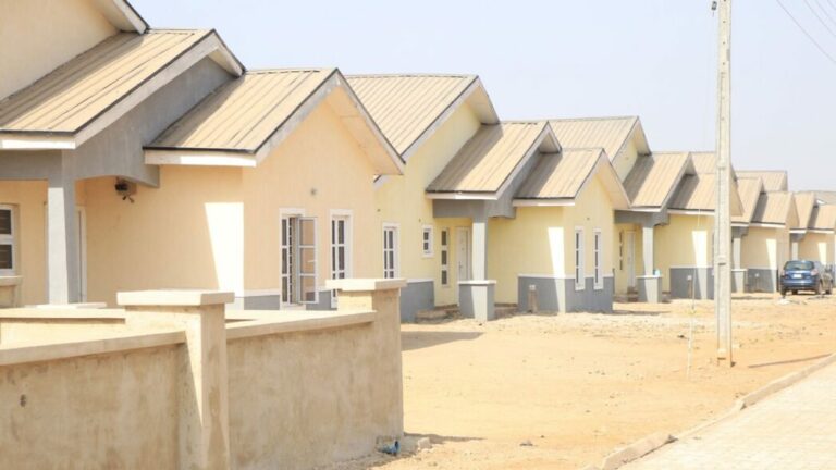 Tinubu, FHA commended over delivery of 100 housing units in Ibadan