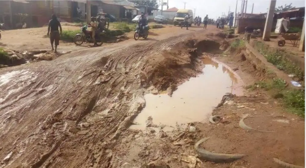Ibadan residents appeal to Oyo govt to fix deplorable community road