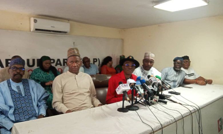 Datti declares 2027 Ambition as Labour Party disowns NEC meeting by Obi, Otti