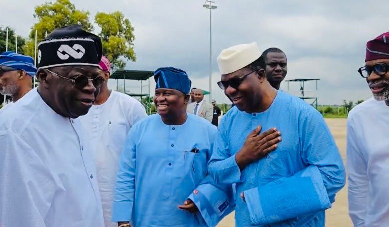 Tinubu Attends 8th Day Prayer For  Late Awujale 