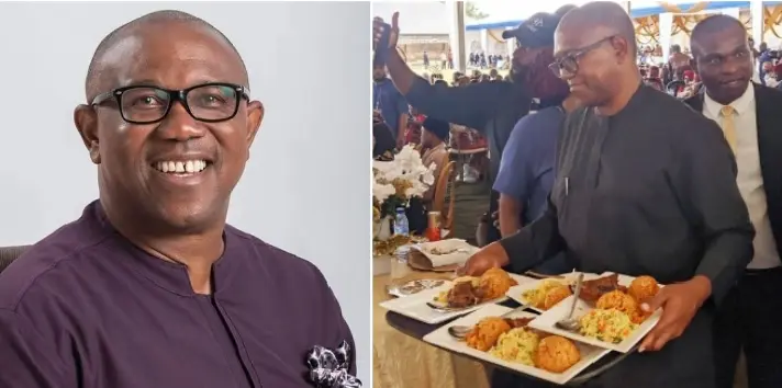 Why I served food at Imo event – Peter Obi explains
