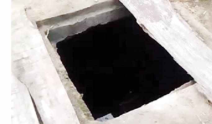 Three-year-old boy dies inside Lagos soakaway