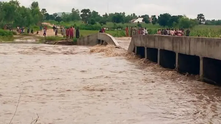 Another bridge collapses in Taraba