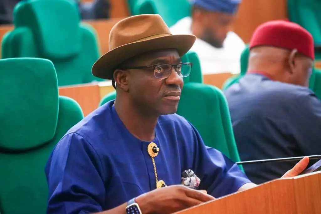 Anti-party: Why Wike, others were not punished at PDP NEC meeting – Reps caucus Chairman, Agbedi