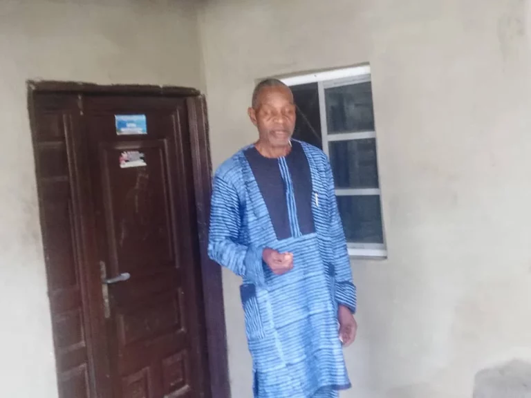 Double tragedy as father of slain Kogi photojournalist slumps, die