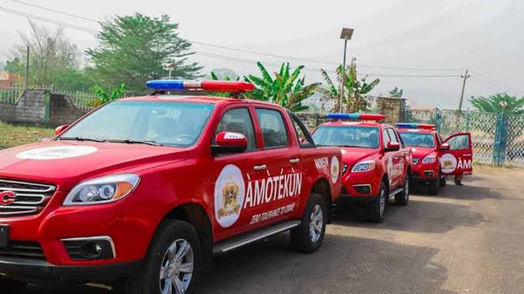 Amotekun corps deploys 500 operatives for Osun Osogbo festival