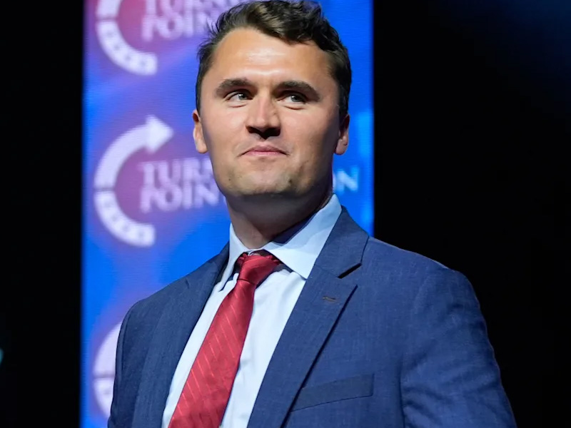 Conservative influencer Charlie Kirk shot dead