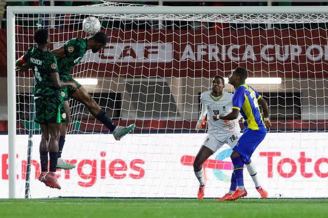 AFCON 2025: Super Eagles beat Tanzania 2-1 in group C opener