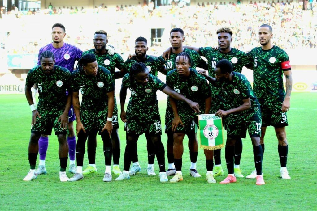 AFCON 2025: Osimhen starts as Chelle unveils team to face Tunisia