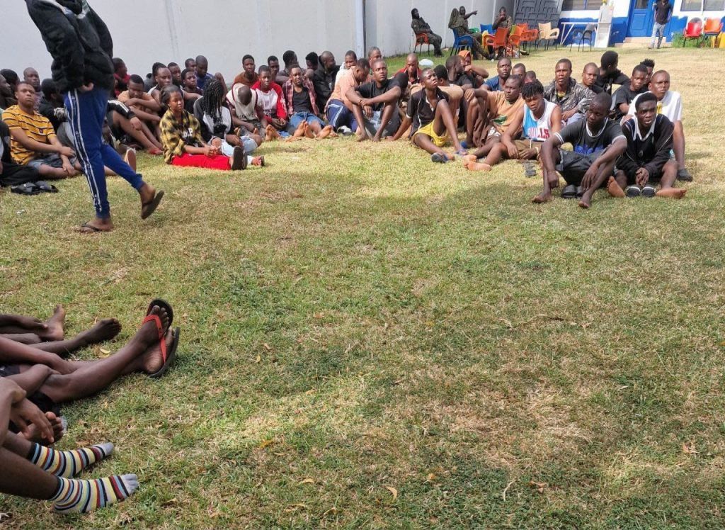 Ghana arrests 141 Nigerians over cybercrime