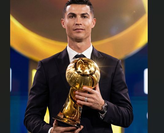 Ronaldo wins Best Middle East Player at 2025 Globe Soccer Awards