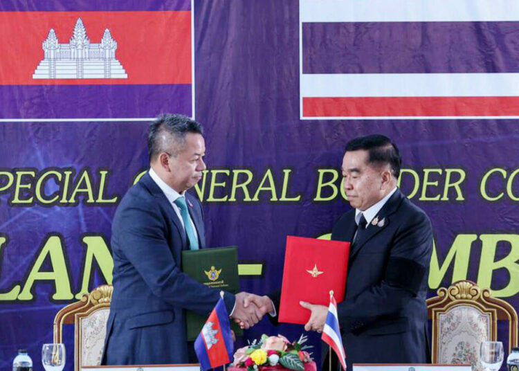 Thailand, Cambodia Agree To Ceasefire After Deadly Border Clashes