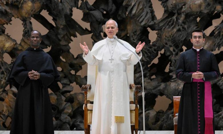 Pope appoints Nigerian priest as deputy chief of staff