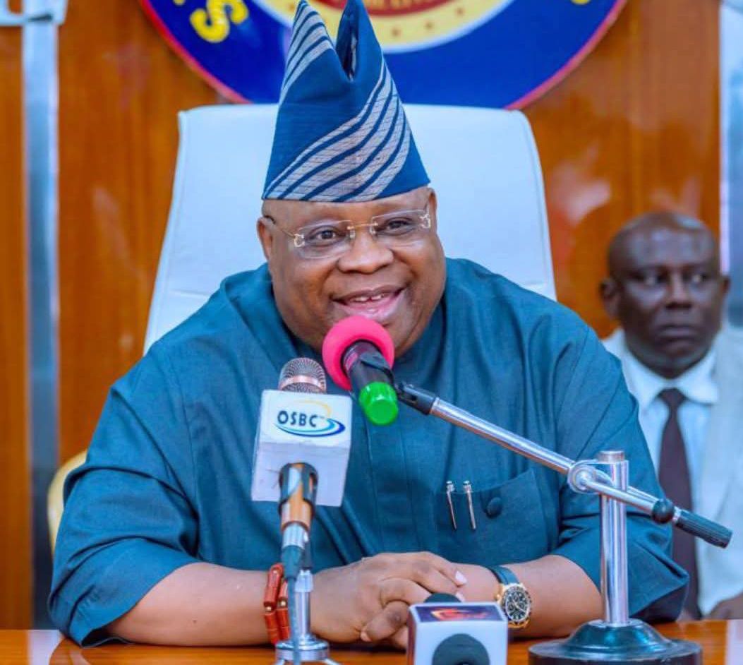 “Judge Me On My records, Outputs and Agenda”, Governor Adeleke Fires Back at Critics