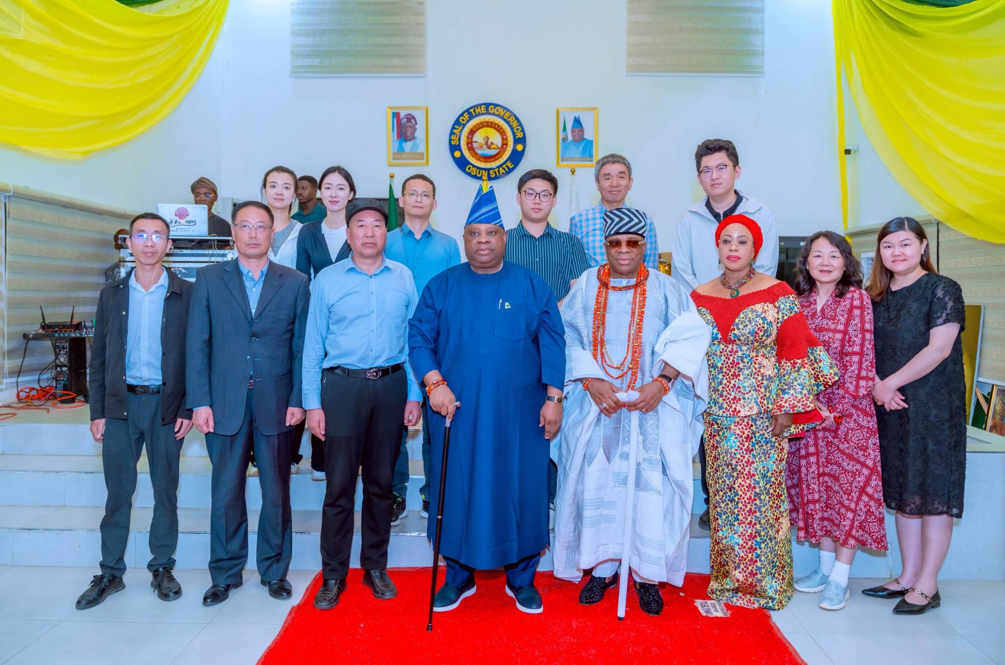 “Osun is fast becoming the investment point” Chinese Group