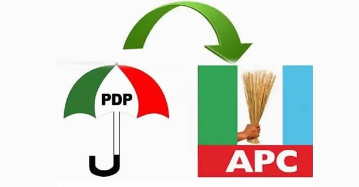 Six Rivers PDP Reps members defect to APC