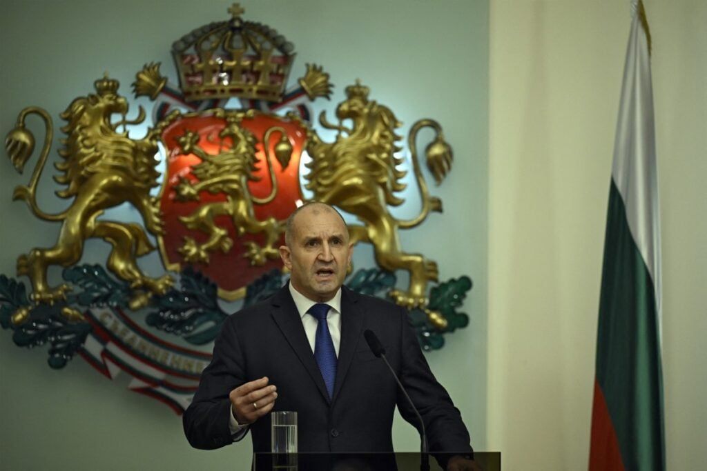 Bulgaria’s president resigns ahead of snap elections