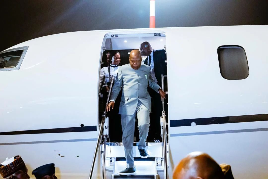 Shettima arrives Switzerland for World Economic Forum