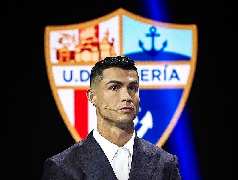 Cristiano Ronaldo acquires 25% stake in UD Almería