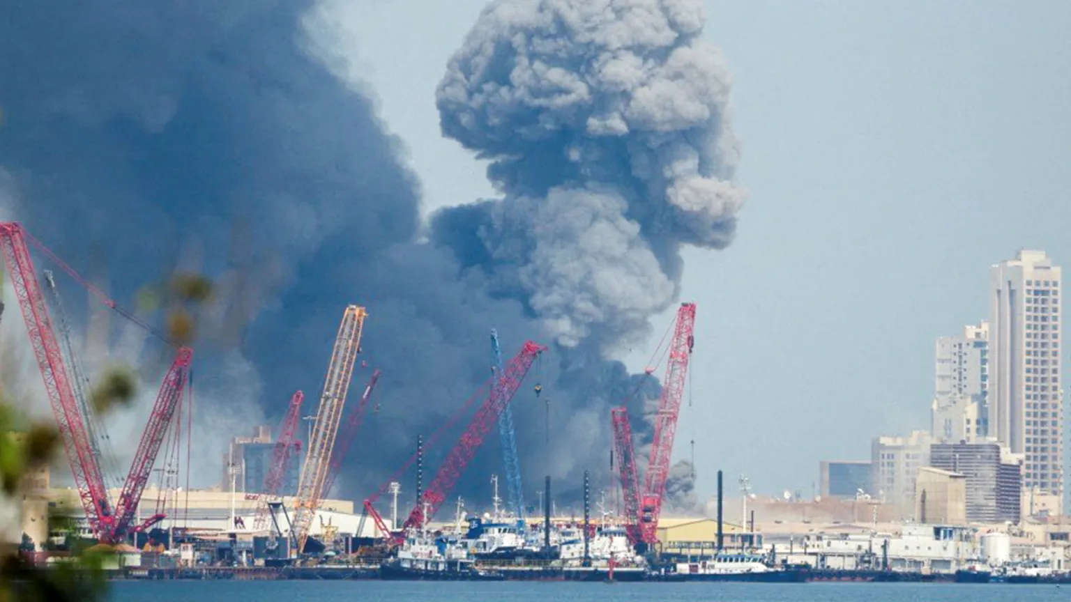 Iran launches retaliatory strikes at targets across Middle East