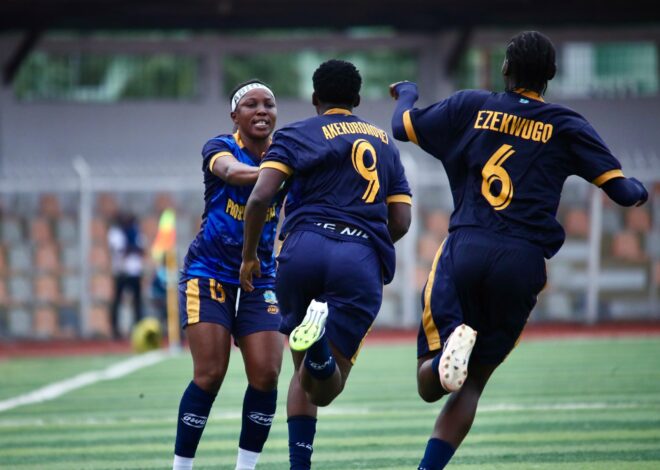 NWFL Premiership MD 9 Wrap: Bayelsa Queens, Robo Queens Emerge First-Round Group Winners