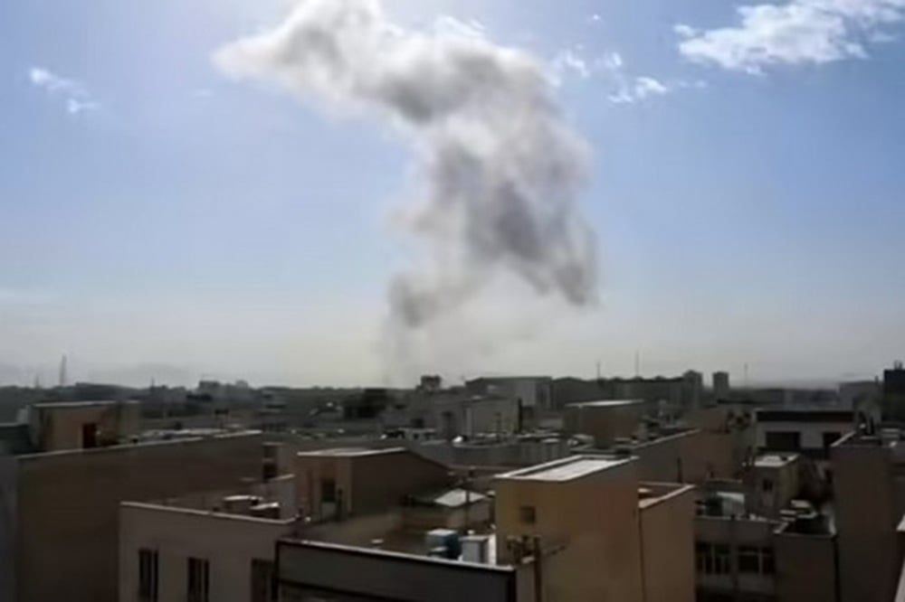 Iran strikes US Navy service center in Bahrain