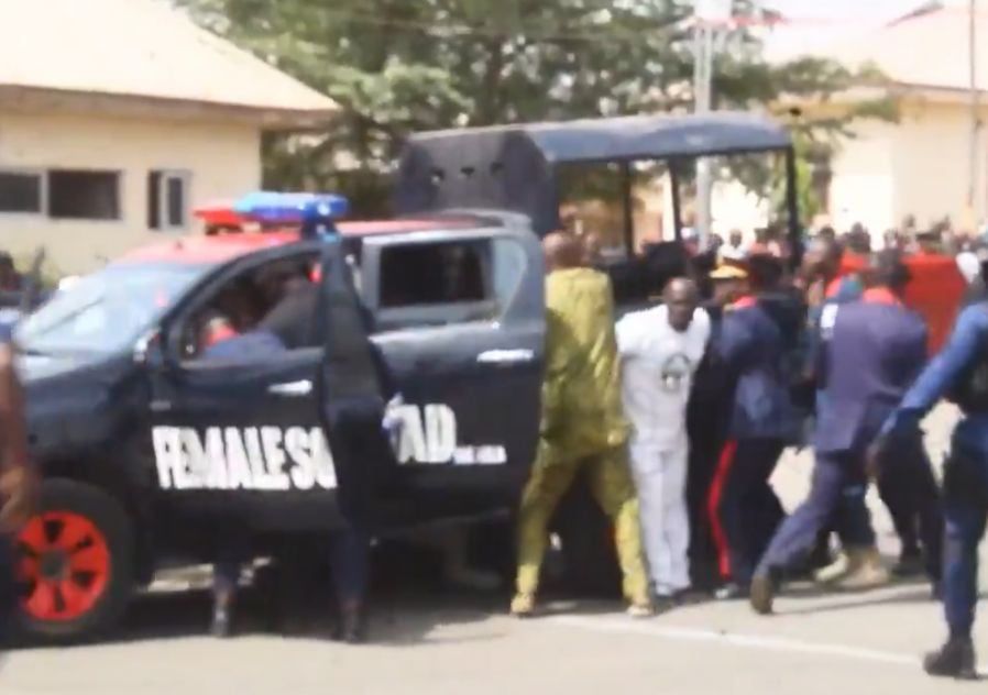 Female officer dies after being run over by NSCDC vehicle during simulation exercise
