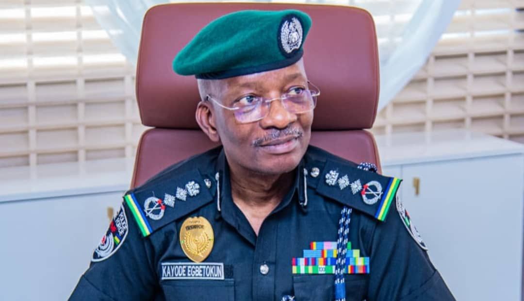 President Tinubu sacks IGP Kayode Egbetokun