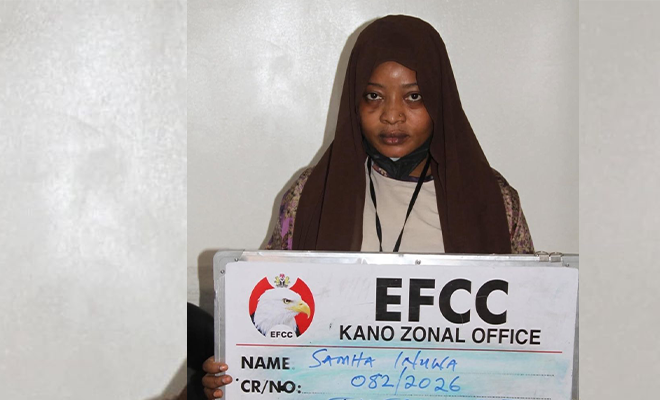 Actress jailed for naira abuse